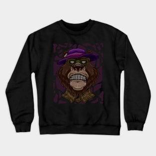 Fashion Bear street art Crewneck Sweatshirt